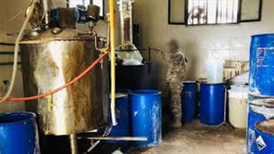 الداخلية العراقية: الإطاحة بأكبر مصنع للكبتاغون في الشرق الأوسط بالتعاون مع لبنان