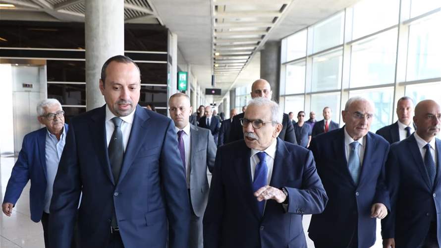 Lebanon’s PM arrives in Amman for official visit