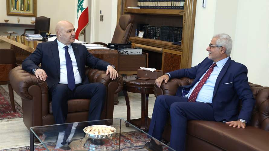عطية من قصر بعبدا: لمست من الرئيس عون تفاؤلًا بالمرحلة المقبلة