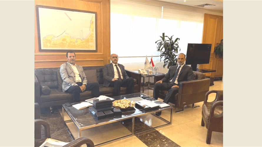أبو الحسن زار وزير الأشغال شاكراً جهوده وفريق عمل الوزارة: الأشغال ستتكثف إعتباراً من مطلع أيلول