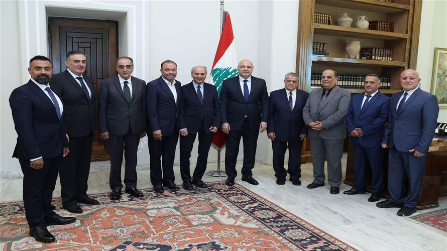 President Aoun: Lebanon’s economy shows signs of recovery, tourism reflects renewed confidence