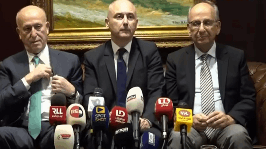 نواب وشخصيات وممثلو "الجبهة السيادية" التقوا في مكتب ريفي... محفوض: سيتم تقديم شكوى جزائية ضد نعيم قاسم