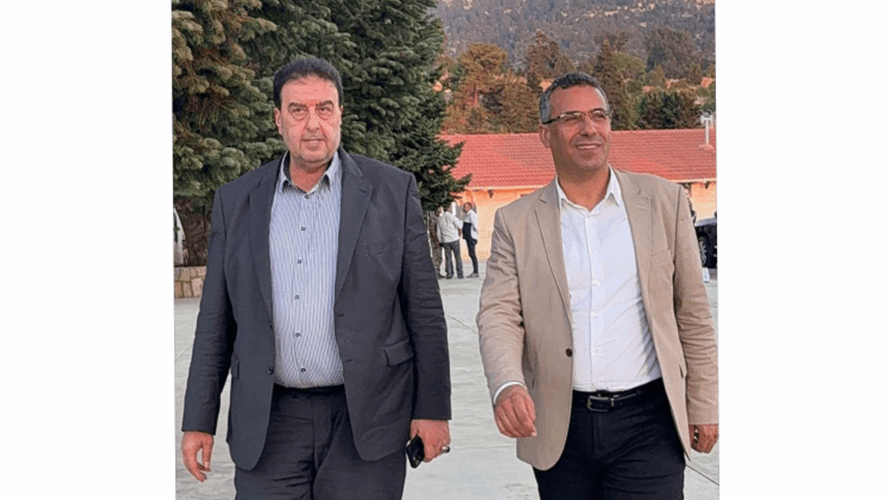 الهاني عرض والبعريني في فنيدق لأوضاع المزارعين ولموسم التفاح المعرض لخسائر جمة