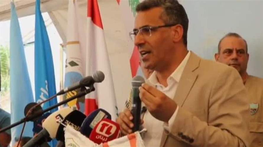 وزير الزراعة: التحدّيات المناخية تُجبرنا على التعديل في الرزنامة الزراعية