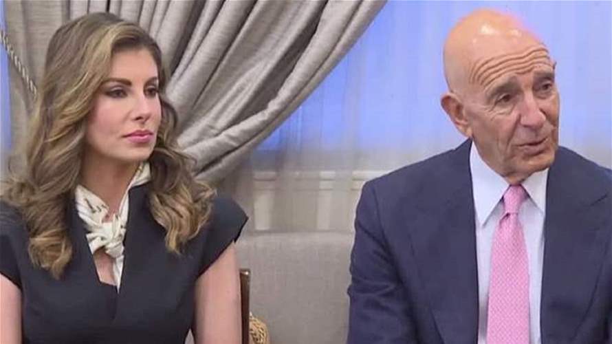 براك وأورتاغوس إلتقيا بوزير الشؤون الاستراتيجية الإسرائيلي بباريس... والاجتماع تناول القضايا العالقة بين لبنان وإسرائيل