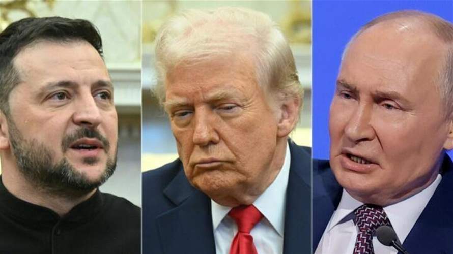 ترامب: بوتين وزيلينسكي يرتبان لعقد إجتماع
