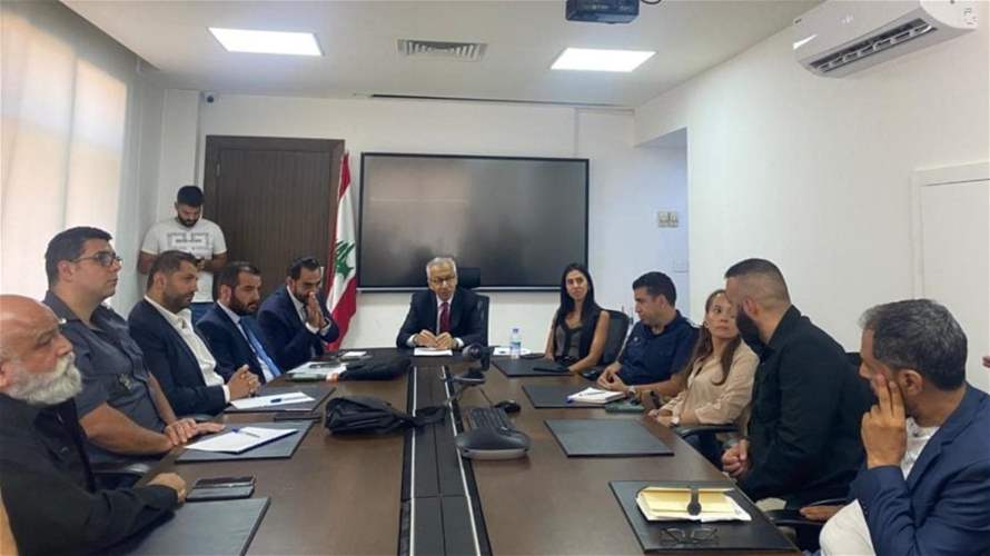 بساط إجتمع مع أصحاب المولدات وممثلين عن الوزارات المعنية: الهدف إعادة الثقة بالدولة ومؤسساتها وتأكيد دورها الضابط للإقتصاد