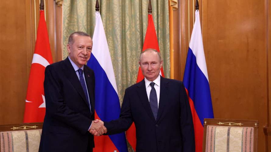 Erdogan tells Putin Turkey supports Ukraine peace effort