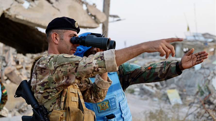 UNIFIL says it found 50-meter tunnel, unexploded ordnances in south Lebanon
