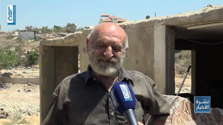 أهالي الجنوب يعودون إلى قراهم المهدّمة على الحدود... ويعيشون بلا أبسط مقومات الحياة
