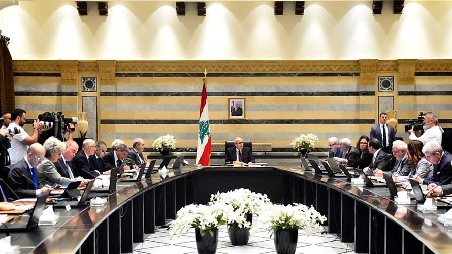 جلسة مجلس الوزراء المقبلة لبحث خطة الجيش في ملف حصرية السلاح (اللواء)