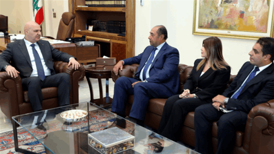 زكي نقل إلى بعبدا دعم الجامعة العربية لحصر السلاح بيد الدولة: لا أحد يريد إنزلاق لبنان إلى واقع يحمل عواقب غير مرغوب فيها