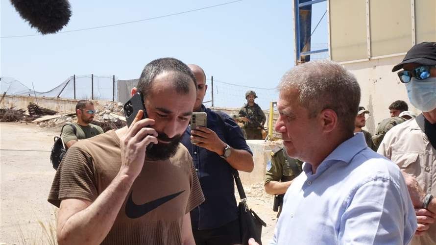 Israeli citizen freed after one year in Lebanese prison, mediated by Red Cross
