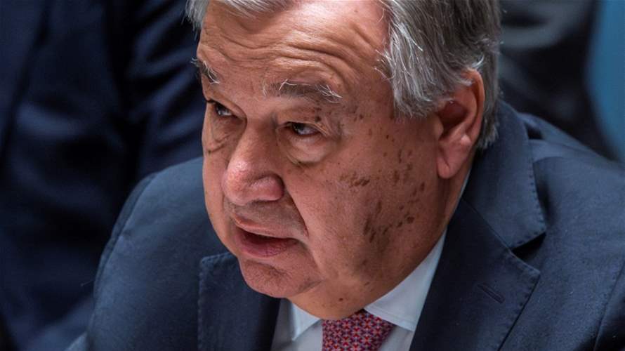 UN chief urges immediate Gaza ceasefire, warns of casualties from Israeli operation