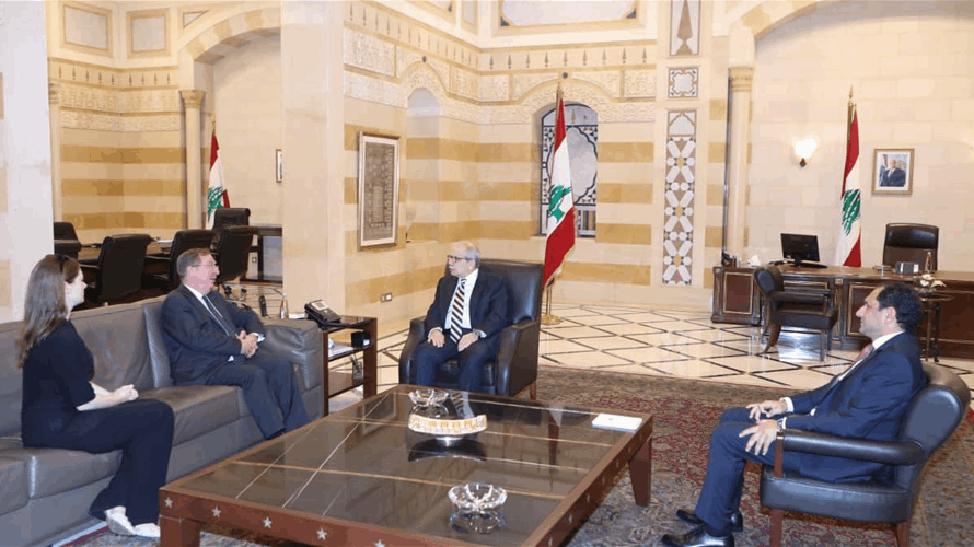 Lebanese PM discusses UNIFIL renewal with British Ambassador 