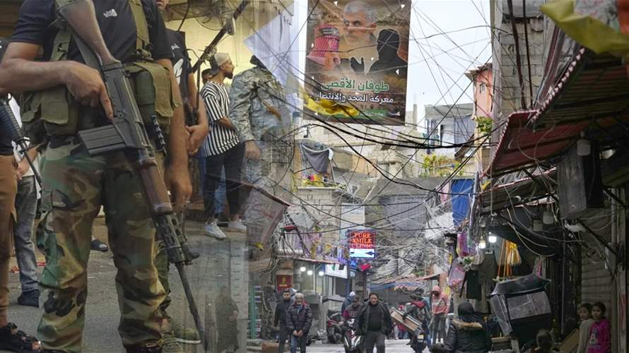 Palestinian factions in Lebanon deny reports of disarmament in refugee camps