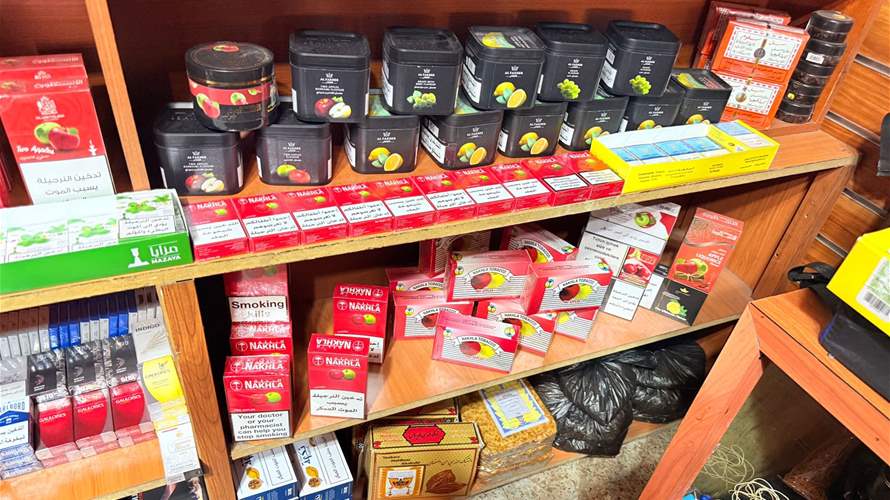"الريجي": ضبط مصنوعات تبغية مهرّبة ومزوّرة في مناطق عدة
