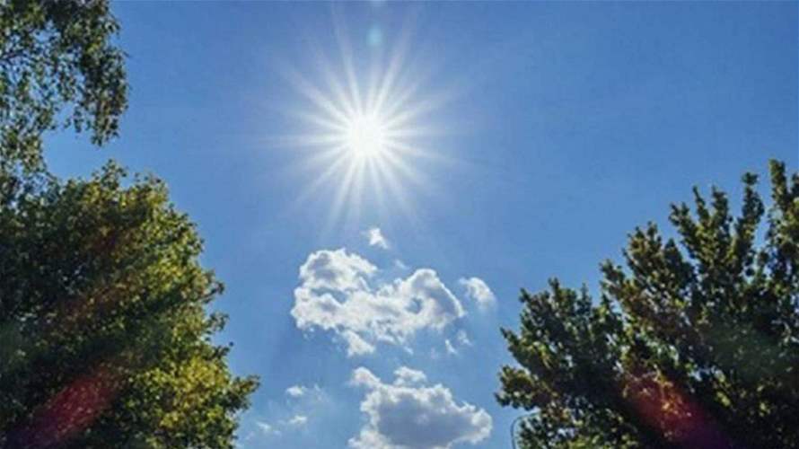 طقس صيفي معتاد والحرارة ضمن معدلاتها الموسمية...