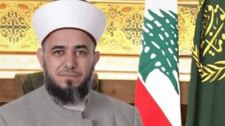 المفتي حجازي: نحذر من التسلح خارج نطاق الدولة ونرفض التطاول على رئاسة الحكومة