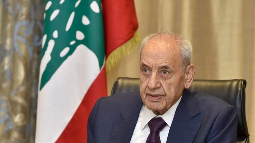 سلسلة استقبالات للرئيس بري​ وبحث في التطورات