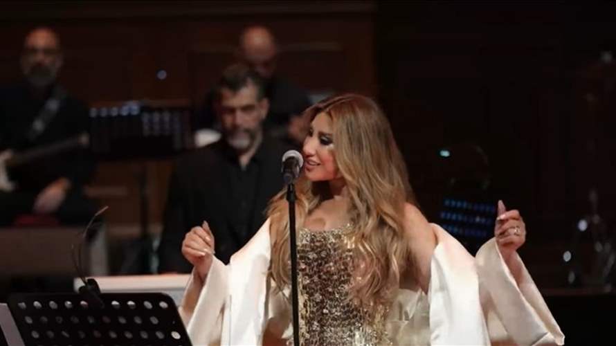 نجوى كرم تعايد الـLBCI في عيدها الأربعين: "بيوم من الأيام شرقت شمس سموها الـLBCI"