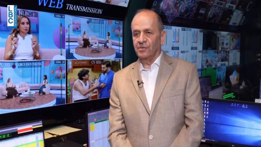 الشيخ بيار الضاهر في عيد الـLBCI  الأربعين: "بعد ما بلشنا" (فيديو)