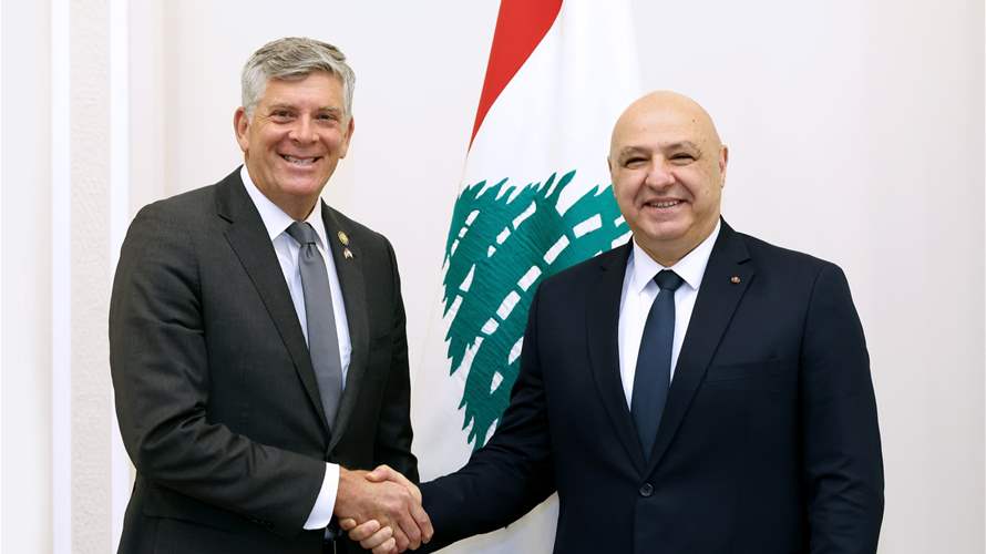 President Aoun: Lebanon awaits Israel’s response to the Tom Barrack proposal
