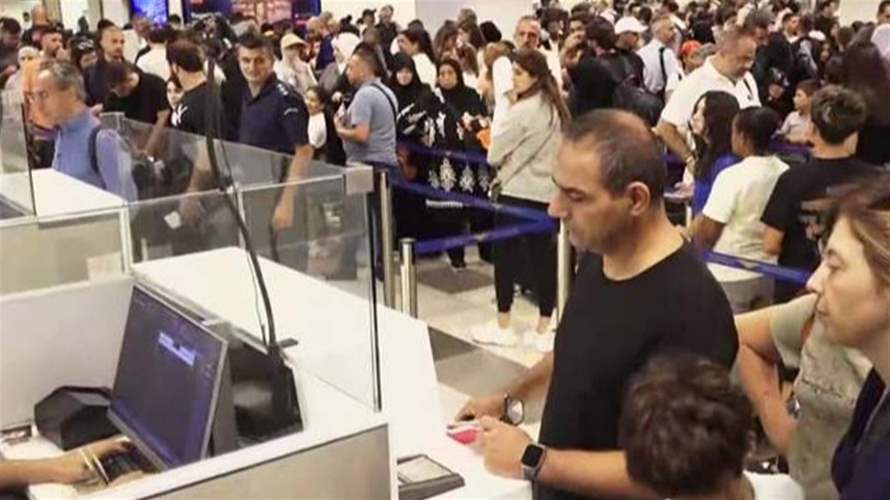  ترتيبات جديدة في مطار بيروت لمواجهة الازدحام