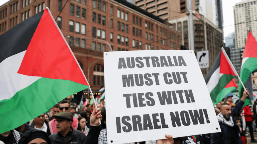 Widespread protests held in Australia to support Palestinians