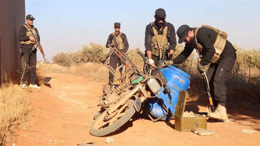 Syrian Security foils ammunition smuggling attempt to Lebanon