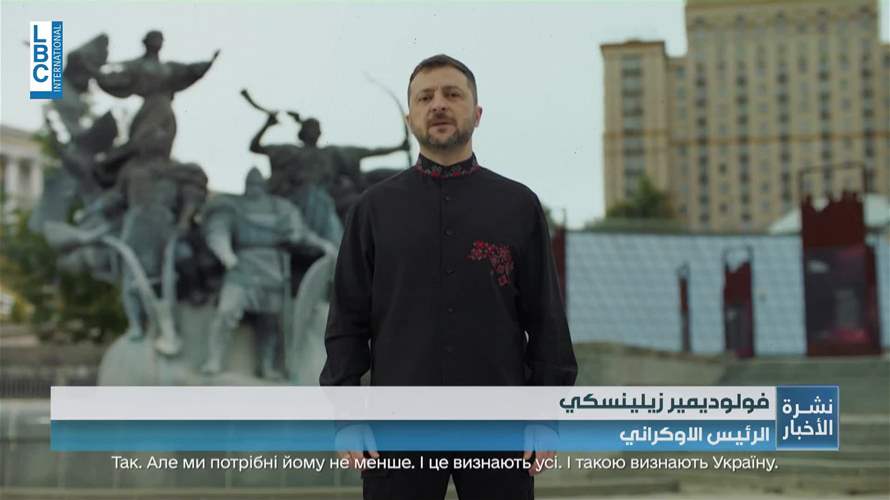 زيلينسكي: السلام في أوكرانيا يتحقق عبر ضمانات أمنية تمنع أي هجوم من أي دولة