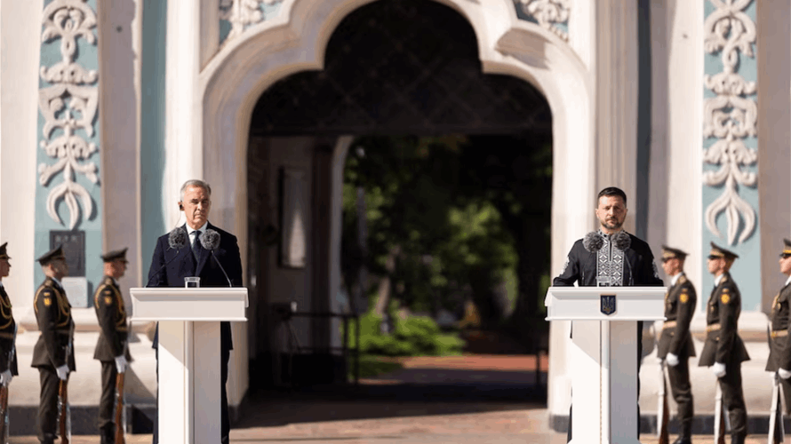 Zelensky celebrates Ukraine's Independence Day alongside Canadian PM