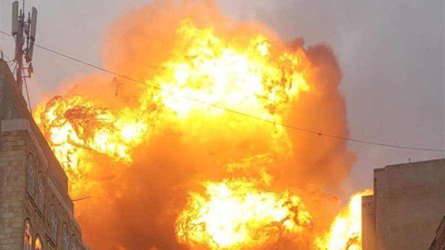 Israeli strikes hit Yemeni capital of Sanaa: Houthi-affiliated al Masirah TV