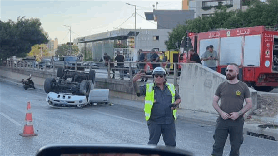 Lebanon's road accidents: Casualties near annual record in seven months