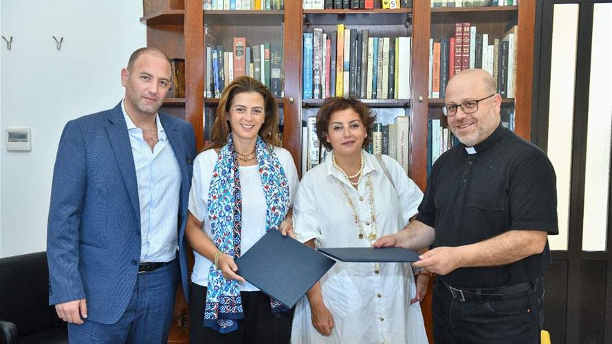 مكتبة جامعة الروح القدس – الكسليك تحفظ ثلاثة أرشيفات لبنانية رائدة في خطوة أكاديمية وثقافية بارزة