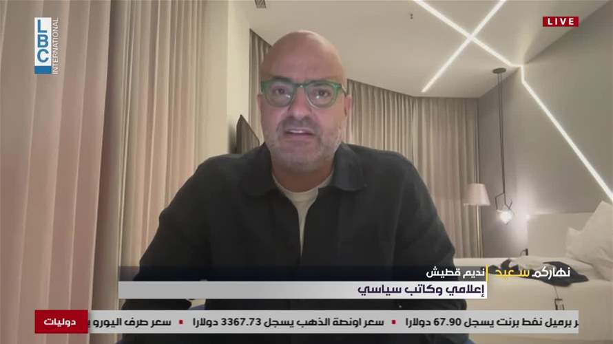 Nadim Koteich to LBCI: Syrian President seeks to "cleanse memory" between Lebanon and Syria