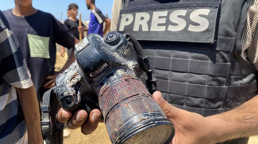 جمعية الصحافة الأجنبية تطالب إسرائيل بـ"توضيح فوري" بعد استشهاد صحافيين في غزة
