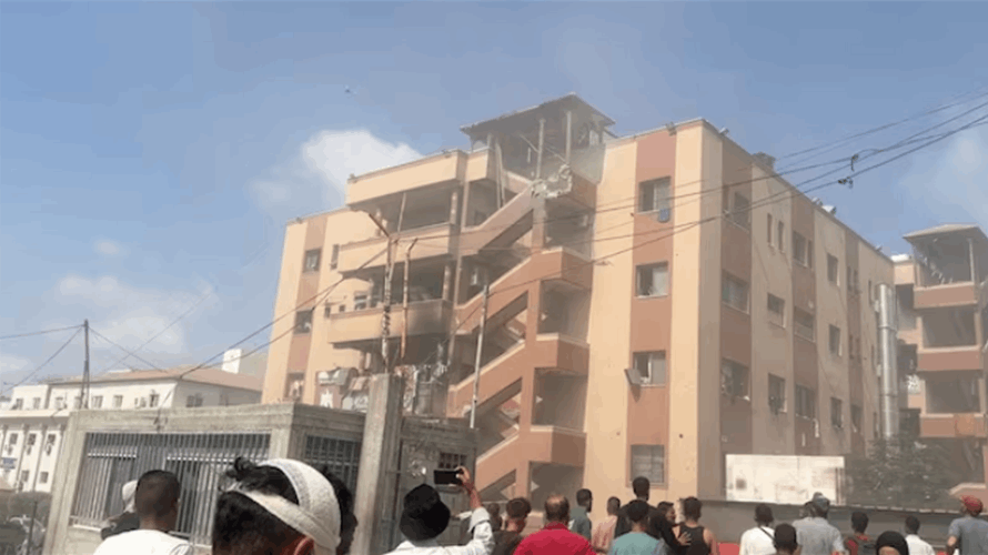Turkey calls Israel's strike on Gaza hospital 'attack on press freedom'