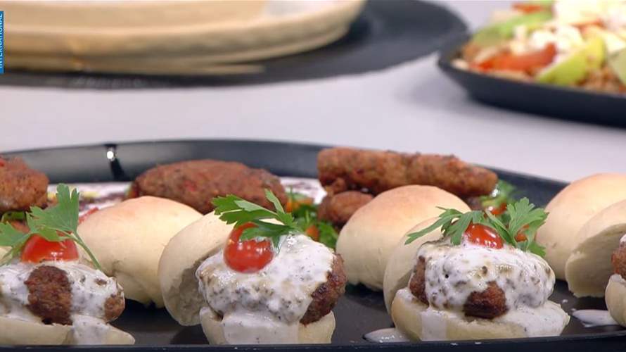 كباب تركي وسلطة البرغل... إليكم طريقة التحضير مع الشيف فادي زغيب (فيديو)