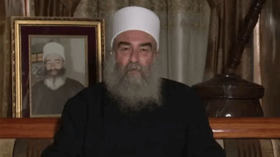 حكمت الهجري يطالب بإقليم "منفصل" لدروز سوريا