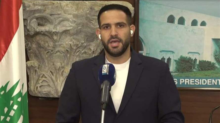 بعبدا أولى محطات براك وأورتاغوس... هذه التفاصيل