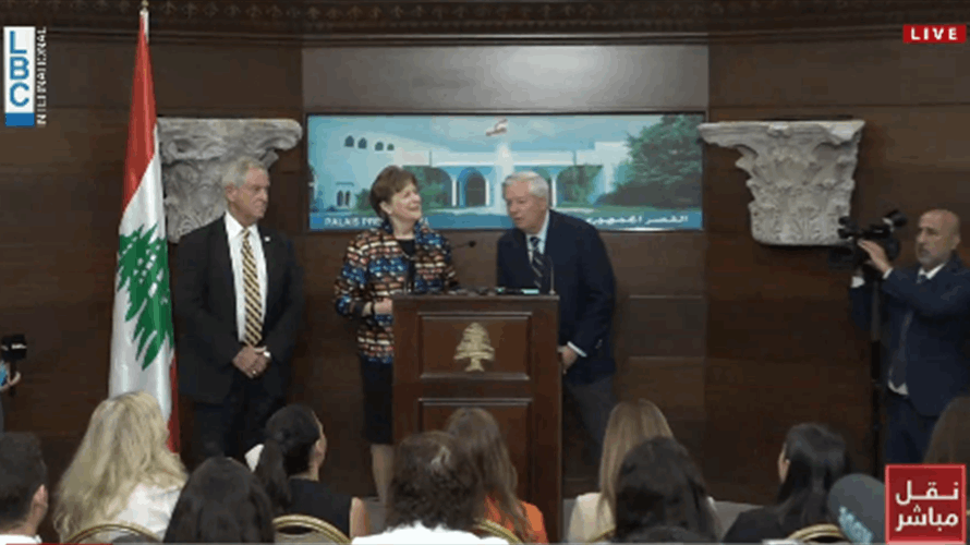 US congressional delegation in Beirut discusses disarmament of Hezbollah, LAF support, Israeli perspective