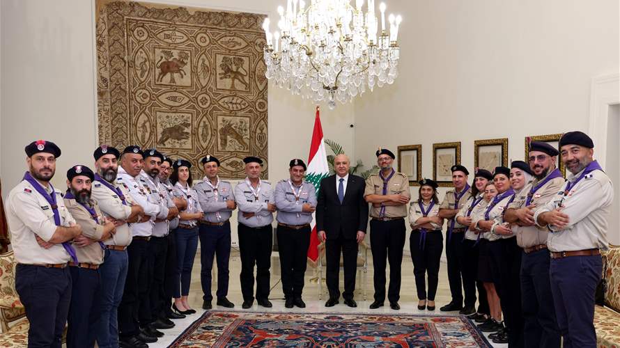 الرئيس عون: وحدتنا حمايتنا ولرجال الدين دور بتغذية الخطاب الوطنيّ