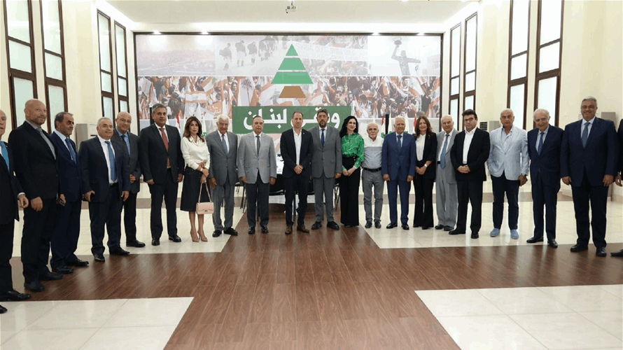 سامي الجميل التقى وفد الرابطة المارونية: المصارحة والمصالحة هما المدخل الحقيقي لإعادة بناء الثقة بين اللبنانيين