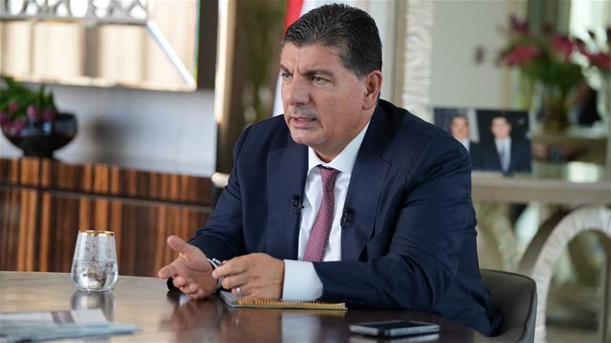 بهاء الحريري: نقاشات نزع السلاح يجب أن تبقى قرارًا لبنانيًا سياديًا