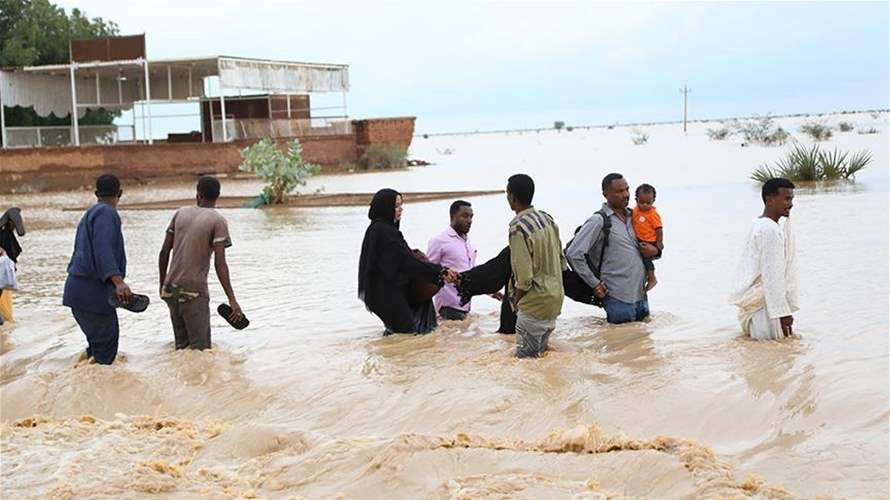 مصرع تسعة أشخاص جراء سيول في شمال السودان