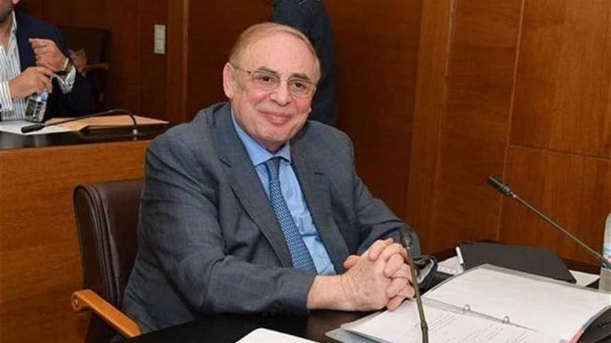 فريد البستاني: الادعاء على وزير الصناعة السابق خطوة جيّدة يجب متابعتها