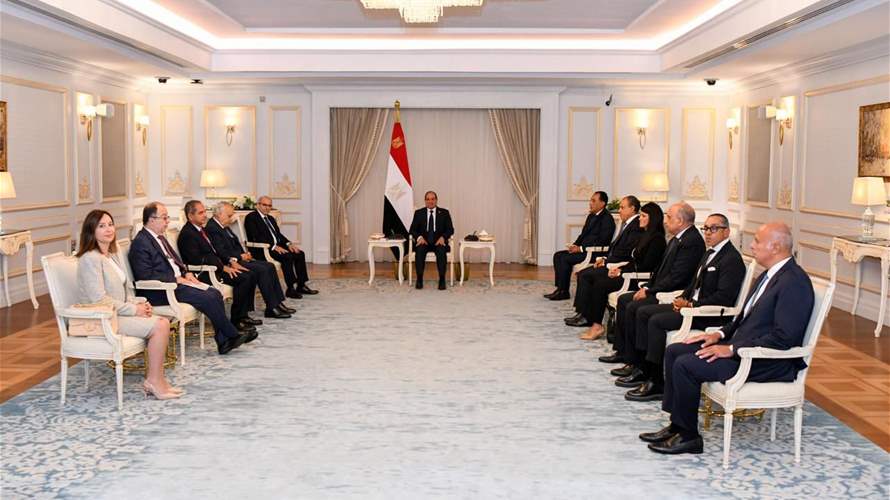 لقاء لبناني مصري... سلام: الحكومة اللبنانية تطلع إلى تعزيز التعاون الثنائي في مختلف المجالات