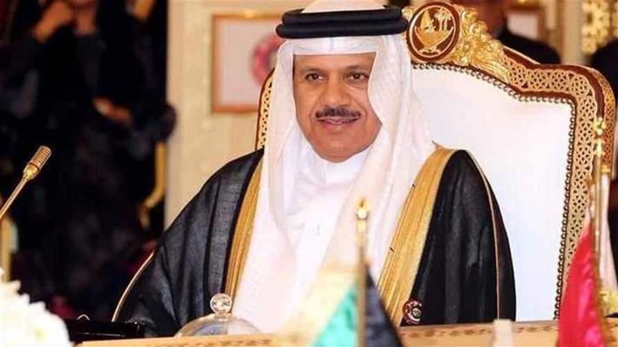 وزير خارجية البحرين يتلقى أوراق إعتماد السفير الإسرائيلي