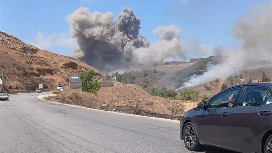 Israeli airstrikes target areas in southern Lebanon